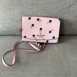 Kate Spade Pineapple crossbody NWOT